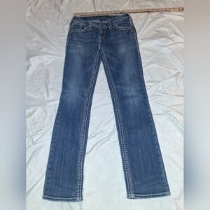 Womens Silver Jeans Size 27x32